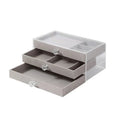 Two-Layer Jewelry Organizer Box