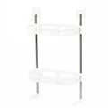 Two-Tier Storage Shelf Organizer