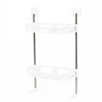 Two-Tier Storage Shelf Organizer