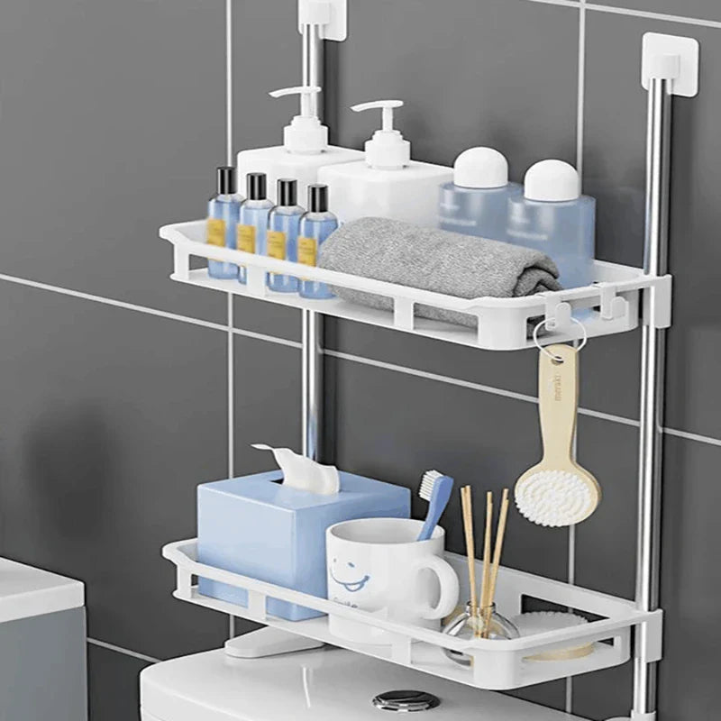 Two-Tier Storage Shelf Organizer