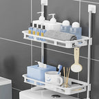 Two-Tier Storage Shelf Organizer