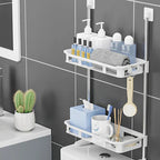 Two-Tier Storage Shelf Organizer