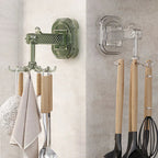 6-Claw Rotating Utility Hook Hanger
