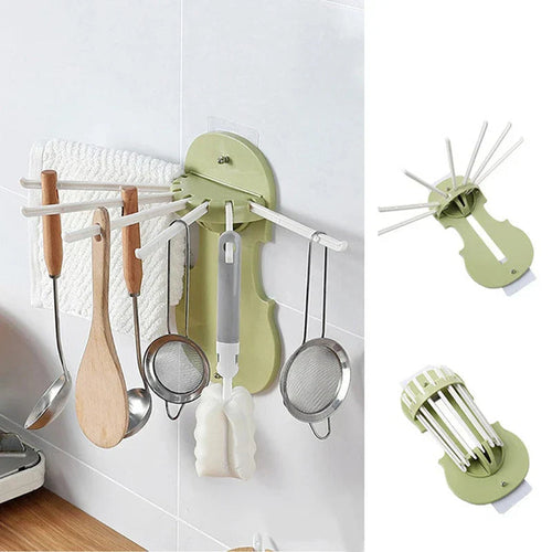 7-in-1 No-Drill Bathroom Organizer Shelf