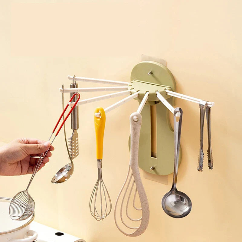 7-in-1 No-Drill Bathroom Organizer Shelf