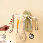 7-in-1 No-Drill Bathroom Organizer Shelf