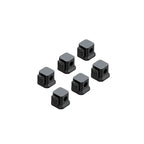 Adhesive Cable Organizer Clips - 6 Pack