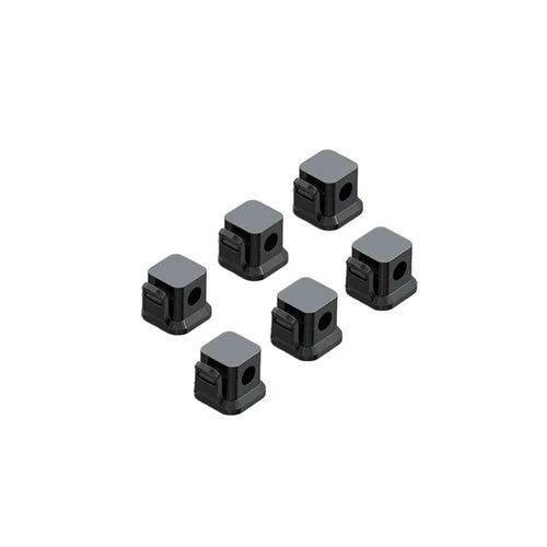 Adhesive Cable Organizer Clips - 6 Pack