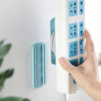 Adhesive Power Strip Holder