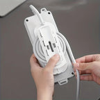 Adhesive Power Strip Holder