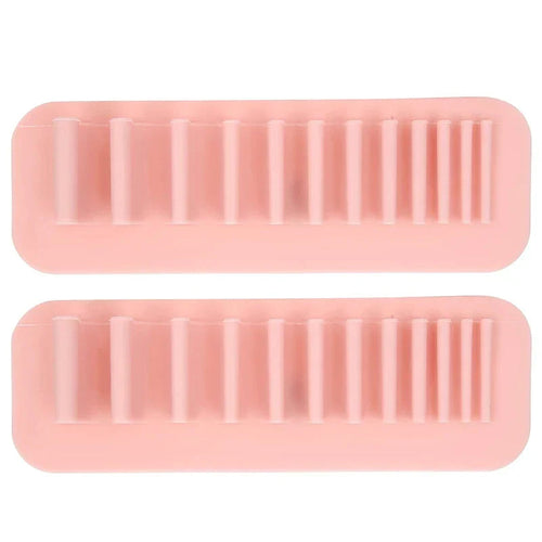 Adhesive Silicone Brush Holder