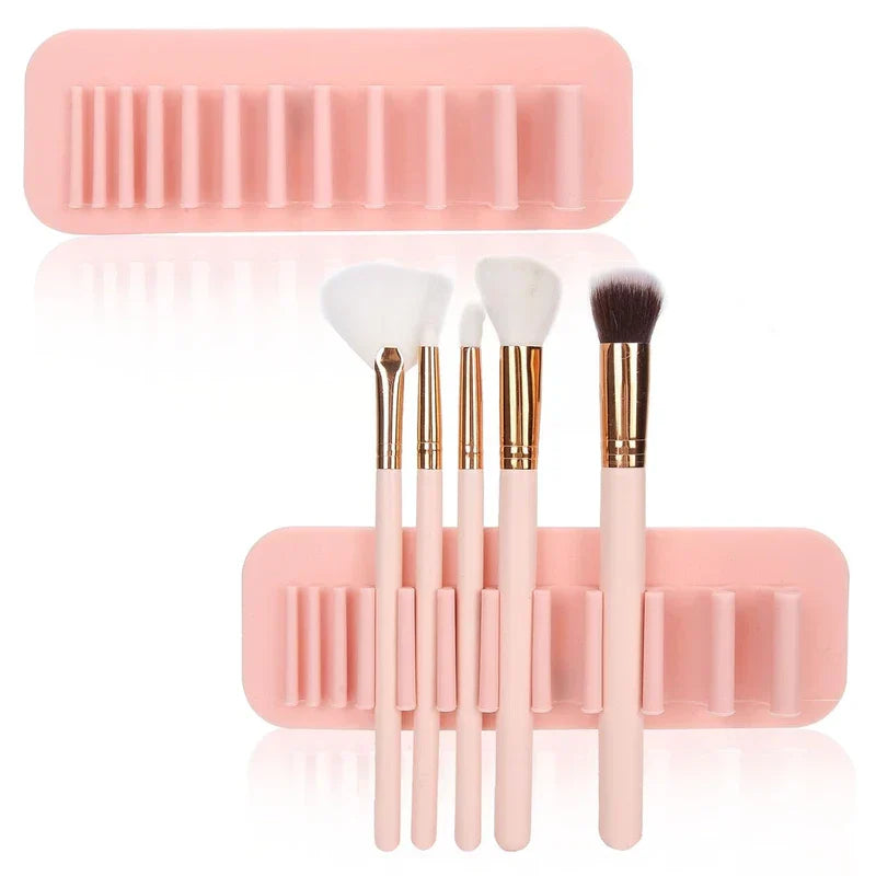 Adhesive Silicone Brush Holder