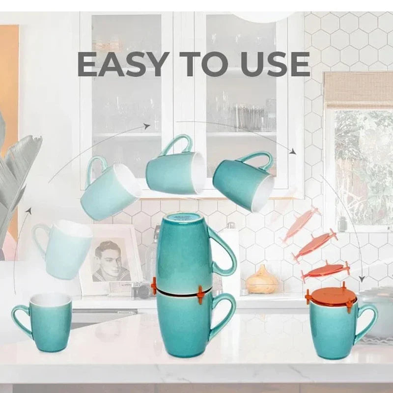 Adjustable Stacking Shelf Organizer