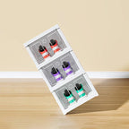 Collapsible Storage Box Organizer Bin