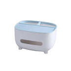Desktop Organizer Shelf with Tissue Holder