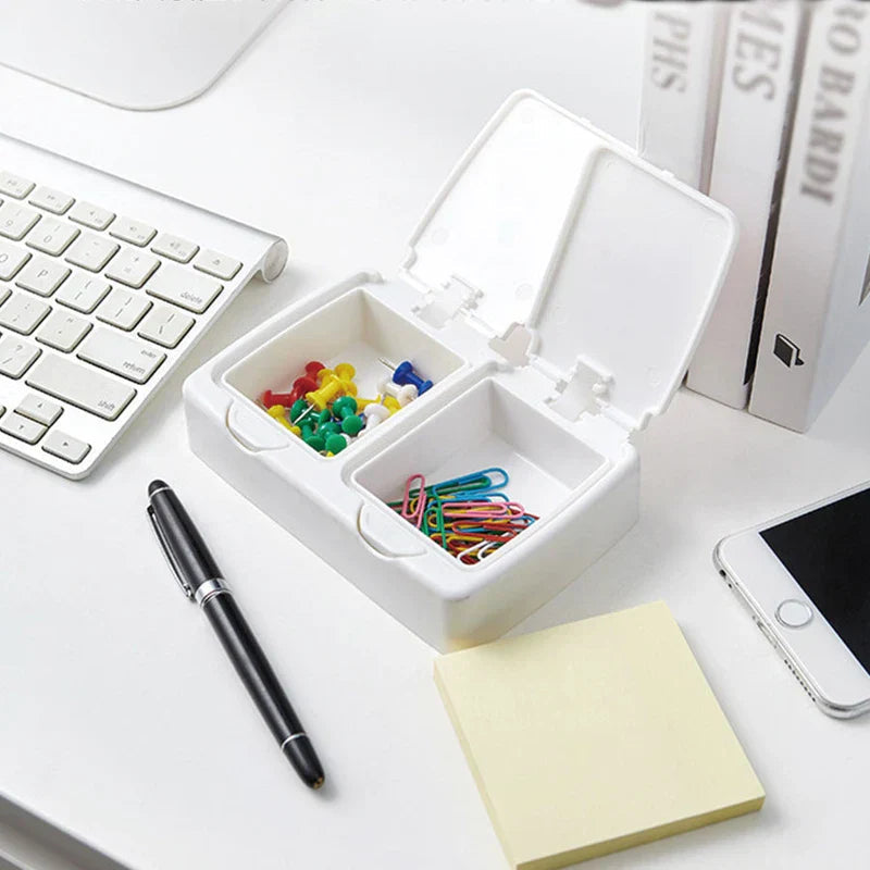 Dustproof Cotton Swab Storage Box