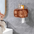 Face Towel and Cotton Pad Dispenser
