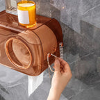 Face Towel and Cotton Pad Dispenser