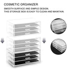 Jewelry and Cosmetic Organizer Box