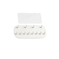 Wall-Mount Jewelry Storage Hook Tray