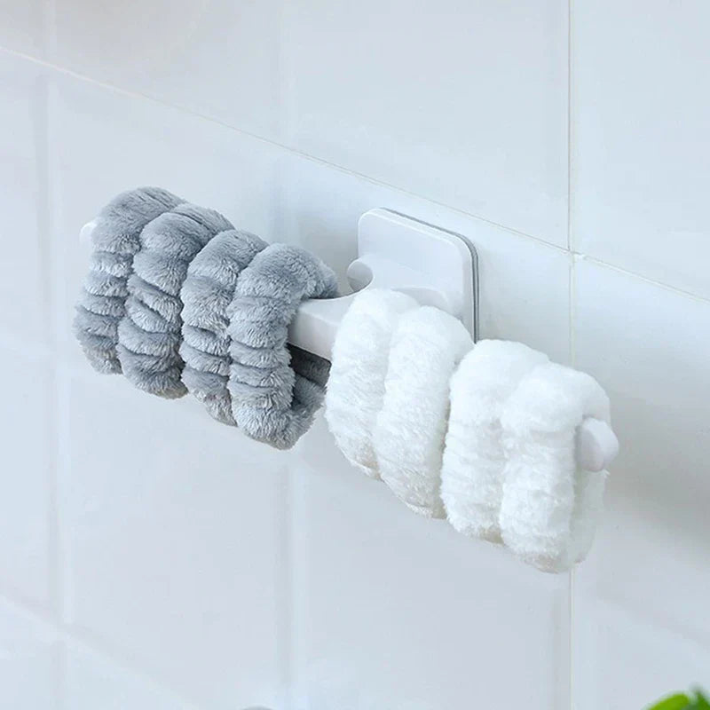 Long Hair Tie and Headband Holder Stand