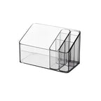 Smoked Clear Desktop Storage Organizer