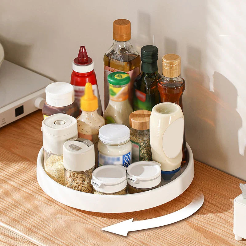 Rotating Storage Turntable Tray