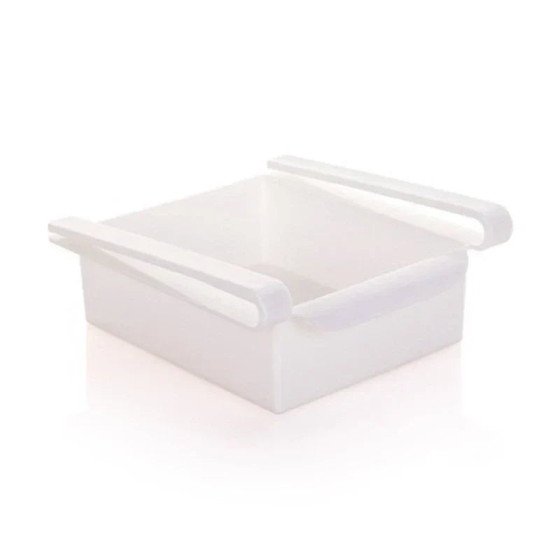 Slide-On Storage Box Bin Organizer