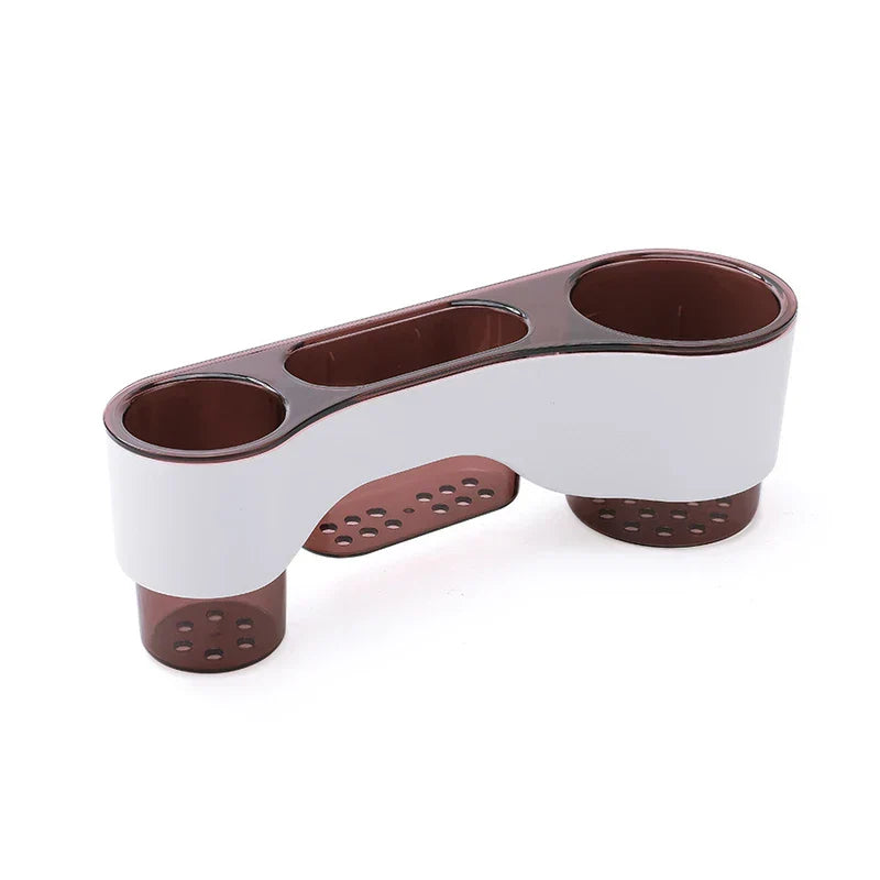 Multi-Compartment Wall Storage Rack