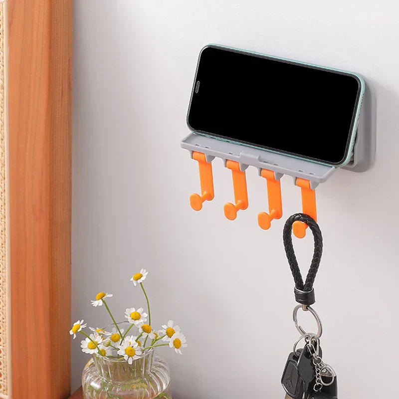 Foldable Multi-Use Utility Hook Hanger