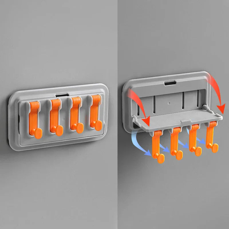 Foldable Multi-Use Utility Hook Hanger