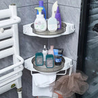 Triangular Corner Wall Shelf