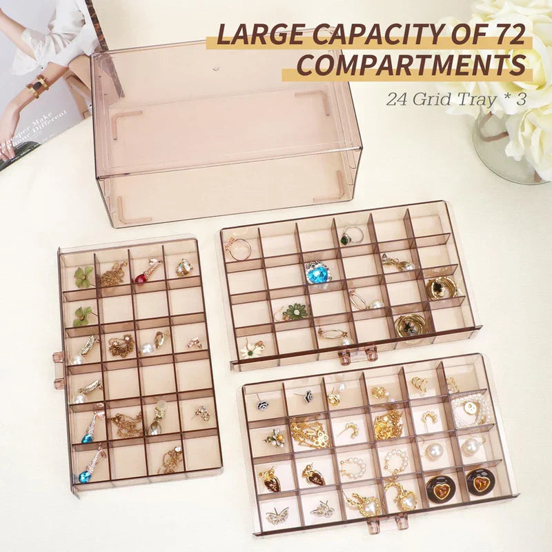 Jewelry Storage Display Drawer Box