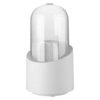 Covered Rotating Brush Storage Bucket
