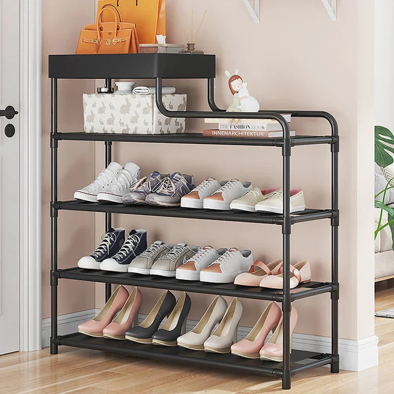 Compact Shoe Rack Organizer Stand