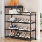 Compact Shoe Rack Organizer Stand