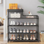 Compact Shoe Rack Organizer Stand