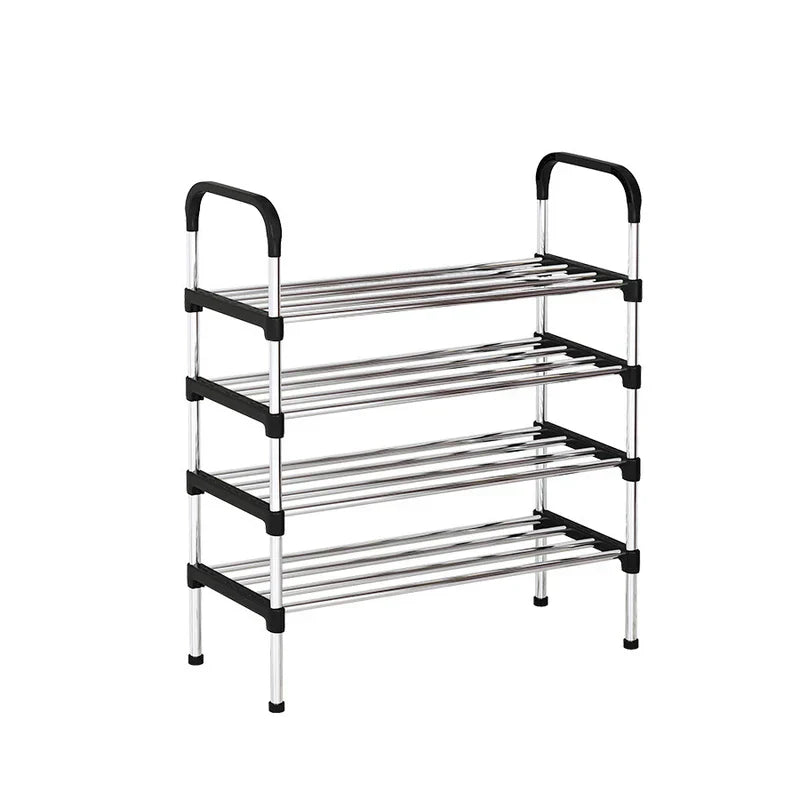 Multi-Tier Metal Shoe Rack Shelf
