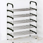 Multi-Tier Metal Shoe Rack Shelf