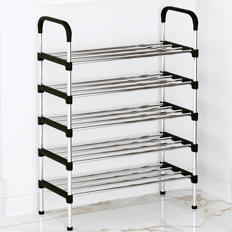 Multi-Tier Metal Shoe Rack Shelf