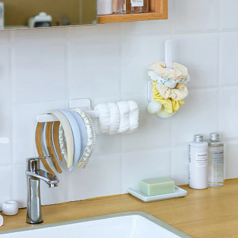 Short Hair Tie and Headband Holder