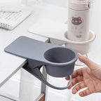 Clamp-On Desktop Cup and Storage Holder