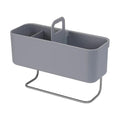 Wall-Mount Cleaning Supply Storage Bin
